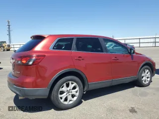 2013 Mazda CX-9 Touring with VIN JM3TB2CV2D0410399, listed as a Copart auction lot 64112605 with 203,454 mi miles and Clean title. Bid and sale history available at DreamBid. Image 3.