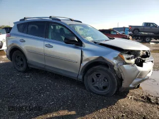2017 Toyota RAV4 LE with VIN 2T3BFREV3HW636614, listed as a Copart auction lot 50245465 with 139,086 mi miles and Salvage Title. Bid and sale history available at DreamBid. Image 4.