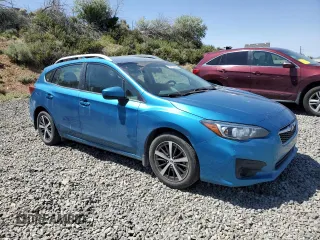 2019 Subaru Impreza Premium with VIN 4S3GTAC62K3738220, listed as a Copart auction lot 59124865 with 94,622 mi miles and Salvage title. Bid and sale history available at DreamBid. Image 4.