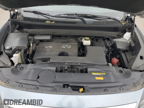 2019 Infiniti QX60 Pure z VIN 5N1DL0MM9KC532995, wystawiony jako Copart lot #57875135 z przebiegiem 70 024 mil mil oraz Szkoda całkowita • Salvage title. Historia ofert i sprzedaży dostępna na DreamBid. Obrazek 12.