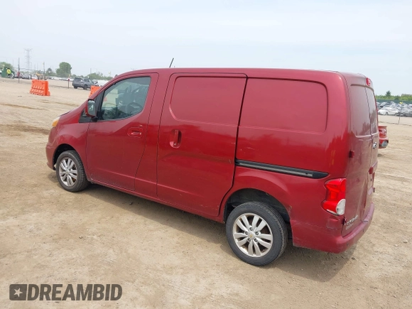 2015 Chevrolet City Express Cargo LT z VIN 3N63M0ZNXFK733123, wystawiony jako IAAI lot #42504510 z przebiegiem 188 296 mil mil oraz . Historia ofert i sprzedaży dostępna na DreamBid. Obrazek 3.