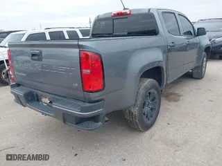 2022 Chevrolet Colorado 2WD LT with VIN 1GCGSCEA7N1293649, listed as a IAAI auction lot 41257494 with 110,905 mi miles. Bid and sale history available at carsss.com. Image 4.