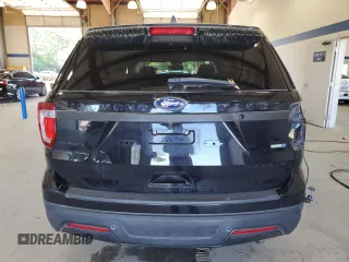 2019 Ford Police Interceptor Utility z VIN 1FM5K8AR9KGB23653, wystawiony jako Copart lot #58393095 z przebiegiem Nie podano mil oraz Tytuł czysty. Historia ofert i sprzedaży dostępna na DreamBid. Obrazek 6.