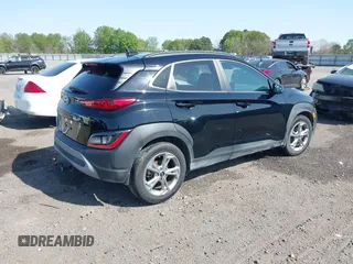 2023 Hyundai Kona SEL with VIN KM8K62AB5PU042651, listed as a IAAI auction lot 41919099 with 52,688 mi miles and . Bid and sale history available at carsss.com. Image 4.
