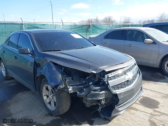 2013 Chevrolet Malibu LS with VIN 1G11B5SA6DF257015, listed as a IAAI auction lot 41729219 with 165,711 mi miles. Bid and sale history available at carsss.com. Image 6.