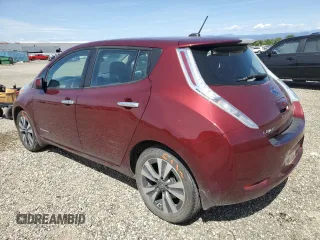 2017 Nissan LEAF SL z VIN 1N4BZ0CP2HC306611, wystawiony jako Copart lot #57336725 z przebiegiem 51 012 mil mil oraz Szkoda całkowita • Salvage title. Historia ofert i sprzedaży dostępna na DreamBid. Obrazek 2.