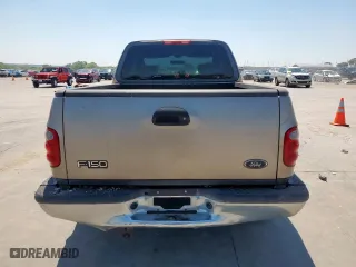 2003 Ford F-150 XL with VIN 1FTRX07223KA46691, listed as a Copart auction lot 52254605 with 2,230,635 mi miles and Clean Title. Bid and sale history available at carsss.com. Image 6.