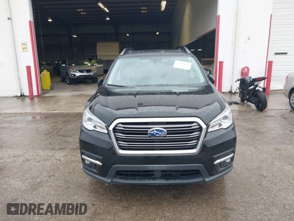 2019 Subaru Ascent Limited with VIN 4S4WMAPD8K3483232, listed as a IAAI auction lot 42227185 with 48,566 mi miles and . Bid and sale history available at DreamBid. Image 12.