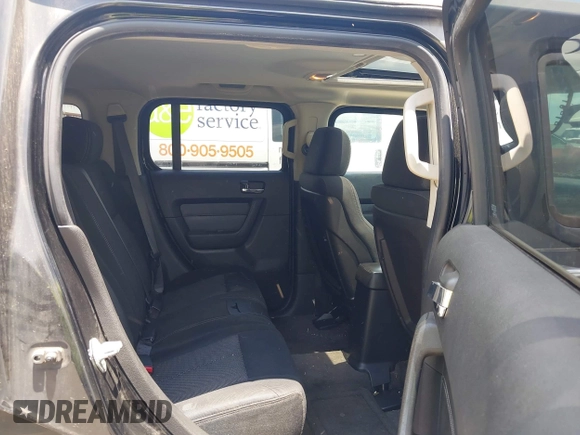 2008 Hummer H3 Luxury z VIN 5GTEN13E788184170, wystawiony jako IAAI lot #42386498 z przebiegiem 212 463 mil mil oraz . Historia ofert i sprzedaży dostępna na DreamBid. Obrazek 8.