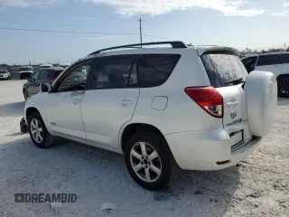 2008 Toyota RAV4 Ltd with VIN JTMZD31V885109585, listed as a Copart auction lot 52382805 with 190,563 mi miles and Clean Title. Bid and sale history available at carsss.com. Image 2.