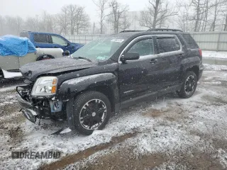 2017 GMC Terrain SLE with VIN 2GKFLTEK8H6307372, listed as a Copart auction lot 51903125 with 67,273 mi miles and Salvage Title. Bid and sale history available at carsss.com. Image 1.
