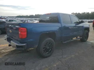 2017 Chevrolet Silverado 1500 LT with VIN 3GCPCREH0HG413004, listed as a Copart auction lot 83365354 with Not Provided miles and Salvage Title. Bid and sale history available at DreamBid. Image 3.
