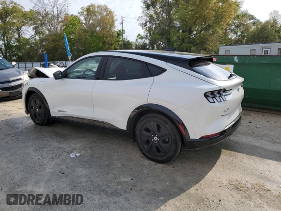 2021 Ford Mustang Mach-E California Route 1 with VIN 3FMTK2R74MMA27526, listed as a Copart auction lot 50214575 with 23,497 mi miles and Non Repairable. Bid and sale history available at DreamBid. Image 2.