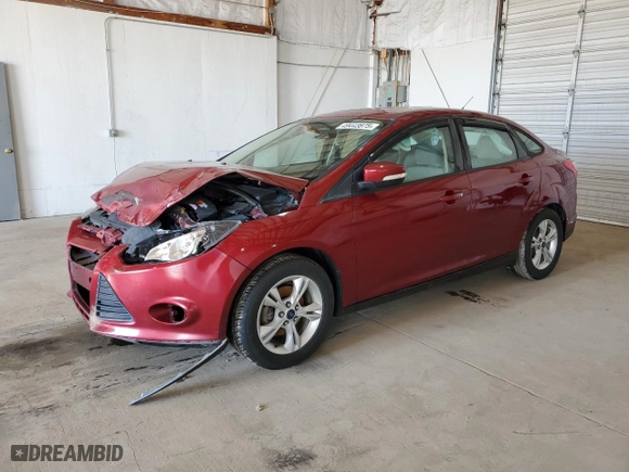 2014 Ford Focus SE with VIN 1FADP3F25EL320031, listed as a Copart auction lot 49443875 with 179,225 mi miles and Salvage Title. Bid and sale history available at carsss.com. Image 1.
