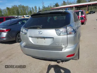 2008 Lexus RX with VIN 2T2HK31U08C053634, listed as a IAAI auction lot 42061737 with 306,854 mi miles. Bid and sale history available at carsss.com. Image 16.