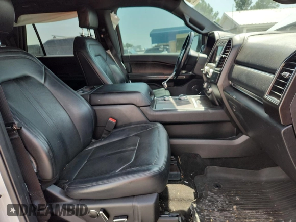 2019 Ford Expedition Max Limited with VIN 1FMJK2AT0KEA28840, listed as a Copart auction lot 64839255 with 131,855 mi miles and Clean title. Bid and sale history available at DreamBid. Image 7.