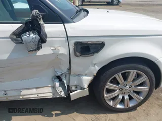 2008 Land Rover Range Rover Sport SC with VIN SALSH23478A162282, listed as a IAAI auction lot 42397144 with 139,276 mi miles and . Bid and sale history available at DreamBid. Image 6.