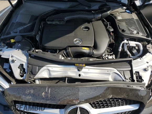 2020 Mercedes-Benz C 300 с VIN WDDWJ8DB9LF947496, выставлен на аукционе Copart как лот 66434224 с пробегом 32 992 миль миль и Списание • Salvage title. История ставок и продаж доступна на DreamBid. Изображение 11.