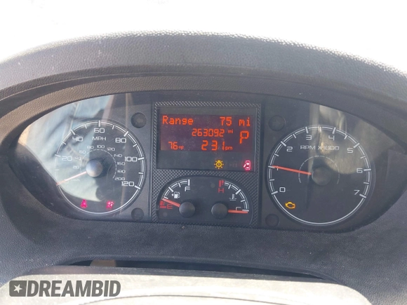 2017 Ram ProMaster Cargo with VIN 3C6TRVDGXHE539159, listed as a IAAI auction lot 41848586 with 263,092 mi miles and . Bid and sale history available at carsss.com. Image 7.
