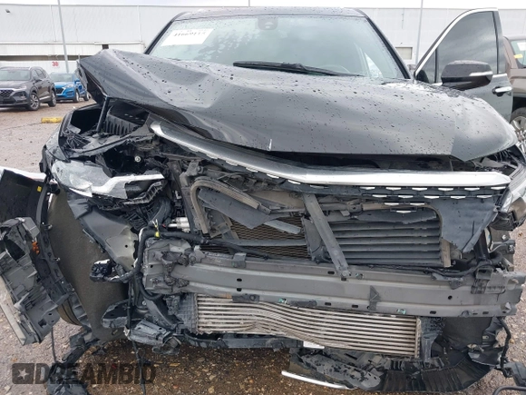 2023 Cadillac XT6 FWD Luxury with VIN 1GYKPAR44PZ114020, listed as a IAAI auction lot 41669115 with 110,305 mi miles and . Bid and sale history available at DreamBid. Image 6.