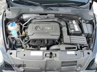 2015 Volkswagen Beetle Fleet Edition z VIN 3VWF17AT8FM656779, wystawiony jako Copart lot #60291145 z przebiegiem 42 850 mil mil oraz Szkoda całkowita • Salvage title. Historia ofert i sprzedaży dostępna na DreamBid. Obrazek 11.