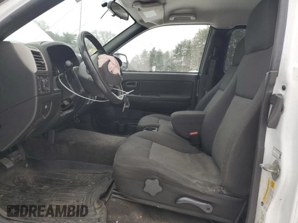 2007 Chevrolet Colorado Work Truck with VIN 1GCDT19EX78130957, listed as a Copart auction lot 85869154 with 141,374 mi miles and Clean Title. Bid and sale history available at carsss.com. Image 7.