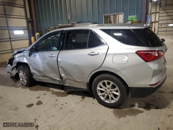 2019 Chevrolet Equinox LT with VIN 2GNAXUEV6K6245916, listed as a Copart auction lot 47416205 with 63,364 mi miles and Salvage Title. Bid and sale history available at carsss.com. Image 2.