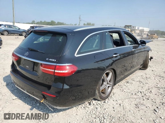 2017 Mercedes-Benz E-Class E 400 Luxury with VIN WDDZH6GB3HA137231, listed as a Copart auction lot 58260203 with 0 mi miles. Bid and sale history available at carsss.com. Image 3.