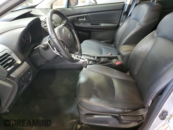 2013 Subaru Crosstrek Limited with VIN JF2GPAGC4D2843808, listed as a Copart auction lot 59120725 with 91,648 mi miles and Salvage title. Bid and sale history available at DreamBid. Image 7.