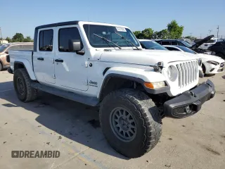 2021 Jeep Gladiator High Altitude с VIN 1C6HJTFGXML504007, выставлен на аукционе Copart как лот 61217695 с пробегом 70 584 миль миль и Списание • Salvage title. История ставок и продаж доступна на DreamBid. Изображение 4.