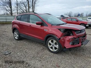 2014 Ford Escape SE with VIN 1FMCU9GX3EUE32649, listed as a Copart auction lot 53531205 with 122,933 mi miles and Salvage Title. Bid and sale history available at carsss.com. Image 4.