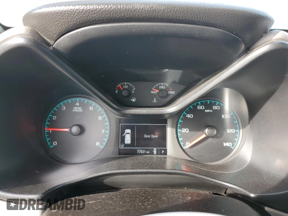 2019 GMC Canyon 2WD with VIN 1GTG5BEAXK1185863, listed as a Copart auction lot 70628494 with 77,821 mi miles and Salvage Title. Bid and sale history available at carsss.com. Image 9.