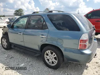 2006 Acura MDX Touring with VIN 2HNYD186X6H508626, listed as a Copart auction lot 72215144 with 173,183 mi miles and Salvage Title. Bid and sale history available at carsss.com. Image 2.