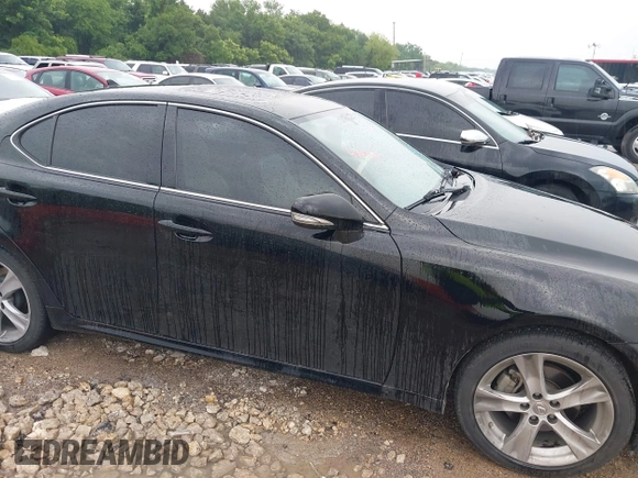2013 Lexus IS 250 with VIN JTHBF5C26D5193277, listed as a IAAI auction lot 42199411 with Not provided miles and . Bid and sale history available at DreamBid. Image 12.