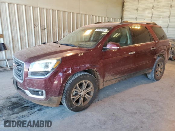 2016 GMC Acadia SLT with VIN 1GKKRSKD5GJ335239, listed as a Copart auction lot 84842374 with 93,815 mi miles and Salvage Title. Bid and sale history available at carsss.com. Image 1.