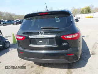 2013 Infiniti JX35 z VIN 5N1AL0MM6DC311294, wystawiony jako IAAI lot #42125611 z przebiegiem 147 216 mil mil oraz . Historia ofert i sprzedaży dostępna na DreamBid. Obrazek 16.