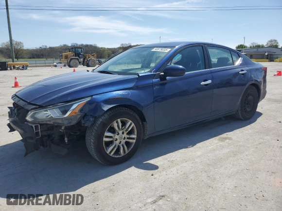2020 Nissan Altima S with VIN 1N4BL4BV9LC139956, listed as a Copart auction lot 50878035 with 159,824 mi miles and Clean Title. Bid and sale history available at carsss.com. Image 1.