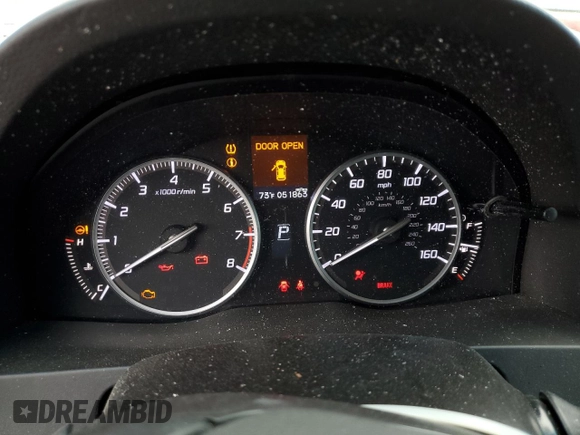 2017 Acura RDX Technology with VIN 5J8TB3H52HL021243, listed as a Copart auction lot 51104625 with 51,863 mi miles and Salvage Title. Bid and sale history available at DreamBid. Image 9.