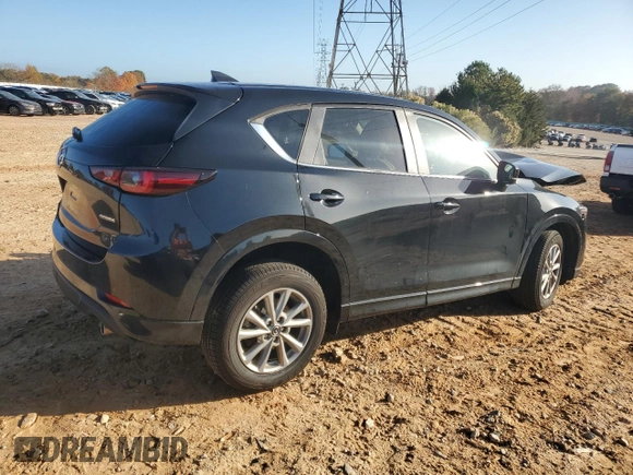 2024 Mazda CX-5 2.5 S Carbon Edition with VIN JM3KFBCL6R0493907, listed as a Copart auction lot 78135244 with 7,108 mi miles and Salvage Title. Bid and sale history available at carsss.com. Image 3.