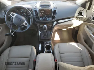 2014 Ford Escape Titanium with VIN 1FMCU9JX5EUB98765, listed as a Copart auction lot 55294785 with 119,475 mi miles and Salvage Title. Bid and sale history available at carsss.com. Image 8.