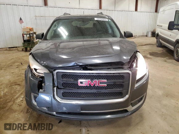 2013 GMC Acadia SLE with VIN 1GKKRNED6DJ132398, listed as a Copart auction lot 52284055 with 154,525 mi miles and Clean Title. Bid and sale history available at carsss.com. Image 5.
