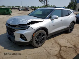 2020 Chevrolet Blazer RS с VIN 3GNKBERS8LS706187, выставлен на аукционе Copart как лот 60451485 с пробегом 61 064 миль миль и Чистый • Clean title. История ставок и продаж доступна на DreamBid. Изображение 1.