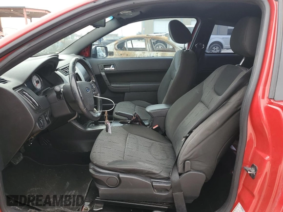 2008 Ford Focus SE with VIN 1FAHP33N48W287638, listed as a Copart auction lot 45018935 with 134,741 mi miles and Salvage Title. Bid and sale history available at carsss.com. Image 7.