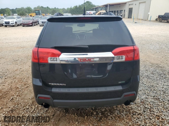 2012 GMC Terrain SLT-1 with VIN 2GKFLUE55C6281001, listed as a Copart auction lot 57208085 with 241,410 mi miles and Salvage title. Bid and sale history available at DreamBid. Image 6.