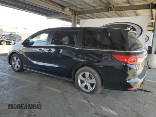 2019 Honda Odyssey EX-L z VIN 5FNRL6H71KB029661, wystawiony jako Copart lot #53437175 z przebiegiem 116 176 mil mil oraz Szkoda całkowita • Salvage title. Historia ofert i sprzedaży dostępna na DreamBid. Obrazek 2.