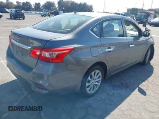 2018 Nissan Sentra SV with VIN 3N1AB7AP9JL652755, listed as a IAAI auction lot 41871955 with 97,217 mi miles and . Bid and sale history available at DreamBid. Image 4.