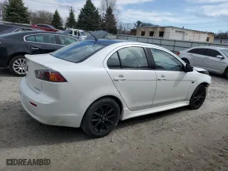 2017 Mitsubishi Lancer ES with VIN JA32U2FU0HU010419, listed as a Copart auction lot 49866385 with 116,864 mi miles and Salvage Title. Bid and sale history available at carsss.com. Image 3.