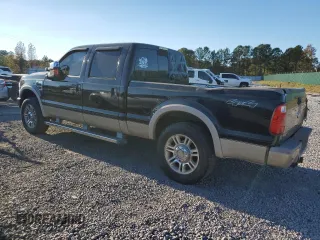 2010 Ford Super Duty F-250 SRW XL with VIN 1FTSW2BR7AEA09135, listed as a Copart auction lot 81893614 with 185,137 mi miles and Salvage Title. Bid and sale history available at carsss.com. Image 2.