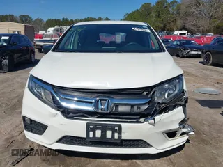 2019 Honda Odyssey LX with VIN 5FNRL6H23KB049236, listed as a IAAI auction lot 41633339 with 96,000 mi miles and . Bid and sale history available at DreamBid. Image 12.