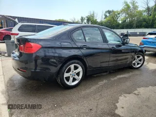 2015 BMW 3 Series 320i xDrive with VIN WBA3C3G51FNS76056, listed as a Copart auction lot 63595335 with 135,190 mi miles and Clean title. Bid and sale history available at DreamBid. Image 3.
